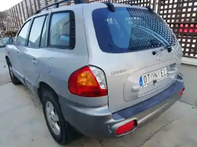 Утилизация автомобиля hyundai santa fe (sm) 2.0 gls crdi 4x4 года 2003 питание d4ea