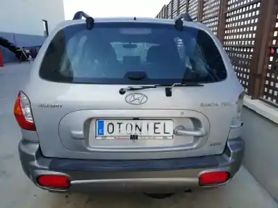 Утилизация автомобиля hyundai santa fe (sm) 2.0 gls crdi 4x4 года 2003 питание d4ea