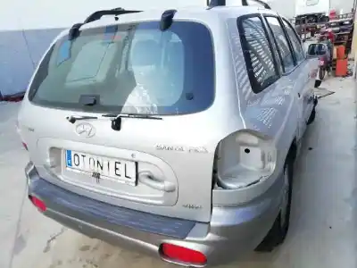 Утилизация автомобиля hyundai santa fe (sm) 2.0 gls crdi 4x4 года 2003 питание d4ea