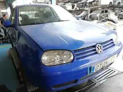 Vehicul casat volkswagen golf iv berlina (1j1) conceptline al anului 1999 alimentat agr