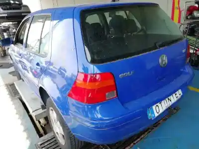 Vehicul casat volkswagen golf iv berlina (1j1) conceptline al anului 1999 alimentat agr