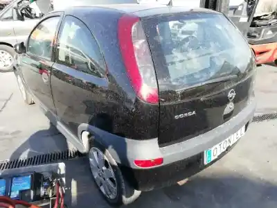 Утилизация автомобиля opel corsa c comfort года 2003 питание z14xe