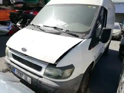 Scrapping Vehicle ford transit caja cerrada, larga (fy) (2000 =>) 2.4 tde cat of the year 2001 powered d/d2fa