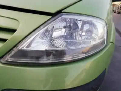 Veículo de Sucata citroen c3 1.4 do ano 2004 alimentado kfv