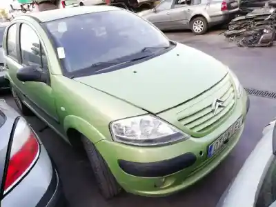 Veículo de Sucata citroen c3 1.4 do ano 2004 alimentado kfv