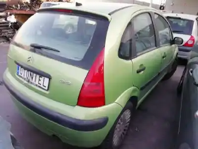 Veículo de Sucata citroen c3 1.4 do ano 2004 alimentado kfv