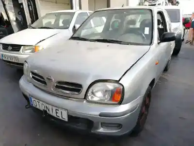 Scrapping Vehicle NISSAN MICRA (K11) Luxury Plus of the year 2003 powered CGA3