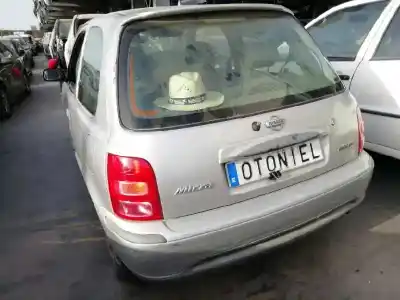 Scrapping Vehicle nissan micra (k11) luxury plus of the year 2003 powered cga3
