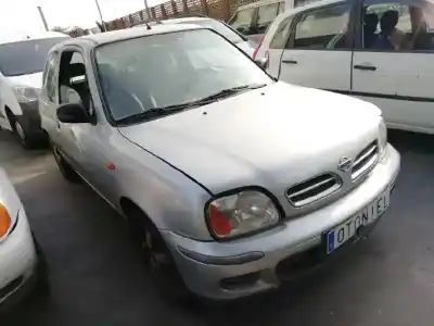 Scrapping Vehicle nissan micra (k11) luxury plus of the year 2003 powered cga3