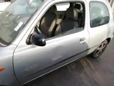Scrapping Vehicle nissan micra (k11) luxury plus of the year 2003 powered cga3