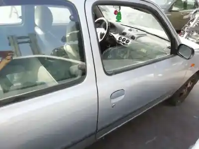 Scrapping Vehicle nissan micra (k11) luxury plus of the year 2003 powered cga3
