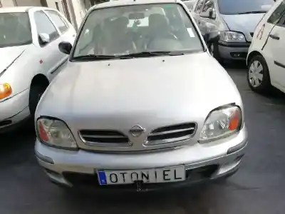 Scrapping Vehicle nissan micra (k11) luxury plus of the year 2003 powered cga3