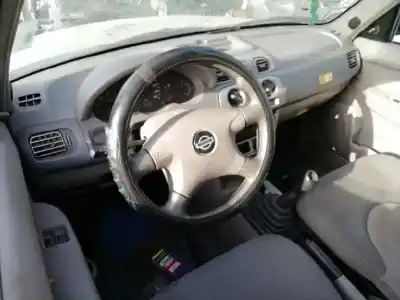Scrapping Vehicle nissan micra (k11) luxury plus of the year 2003 powered cga3