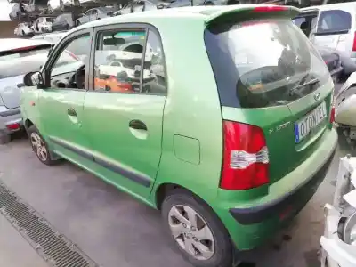 Verschrottungsfahrzeug hyundai atos (em) 1.1 comfort des jahres 2003 angetrieben g4hd