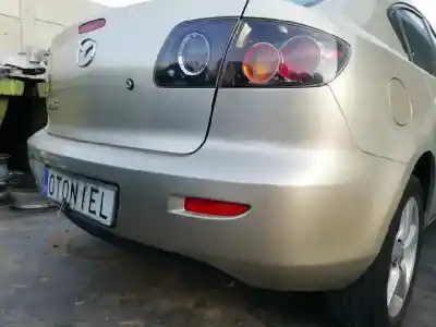 Vehicul casat mazda 3 sedán (bk) 1.6 (bk12) al anului 2005 alimentat z6