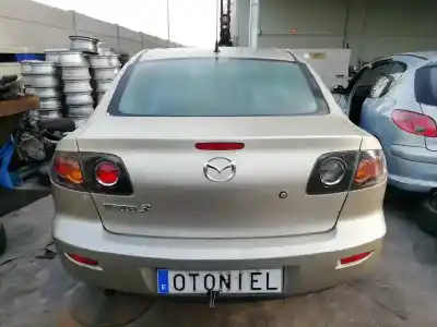 Vehicul casat mazda 3 sedán (bk) 1.6 (bk12) al anului 2005 alimentat z6