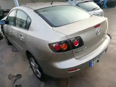 Vehicul casat mazda 3 sedán (bk) 1.6 (bk12) al anului 2005 alimentat z6
