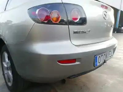 Vehicul casat mazda 3 sedán (bk) 1.6 (bk12) al anului 2005 alimentat z6