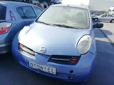 Здавання транспортного засобу NISSAN MICRA (K12E) 1.2 CAT року 2004 потужний CR12