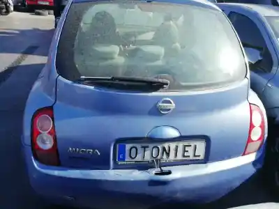 Здавання транспортного засобу nissan micra (k12e) 1.2 cat року 2004 потужний cr12
