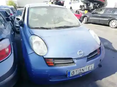 Здавання транспортного засобу nissan micra (k12e) 1.2 cat року 2004 потужний cr12