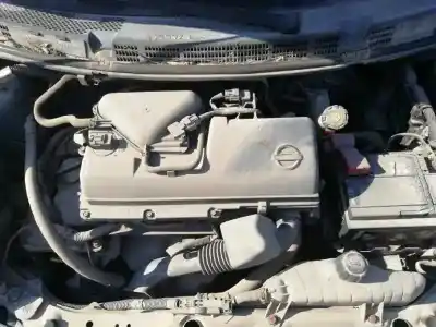 Здавання транспортного засобу nissan micra (k12e) 1.2 cat року 2004 потужний cr12