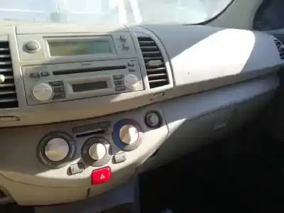 Здавання транспортного засобу nissan micra (k12e) 1.2 cat року 2004 потужний cr12