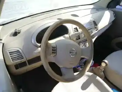 Здавання транспортного засобу nissan micra (k12e) 1.2 cat року 2004 потужний cr12