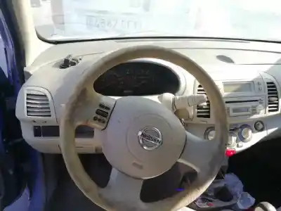 Здавання транспортного засобу nissan micra (k12e) 1.2 cat року 2004 потужний cr12