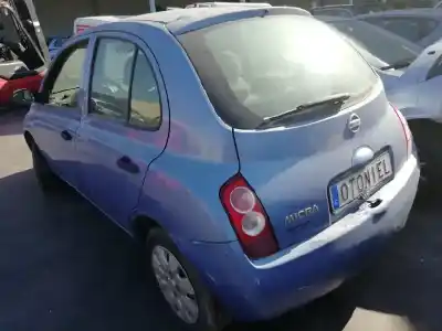 Здавання транспортного засобу nissan micra (k12e) 1.2 cat року 2004 потужний cr12