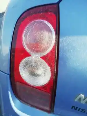 Здавання транспортного засобу nissan micra (k12e) 1.2 cat року 2004 потужний cr12