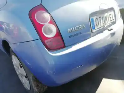 Здавання транспортного засобу nissan micra (k12e) 1.2 cat року 2004 потужний cr12