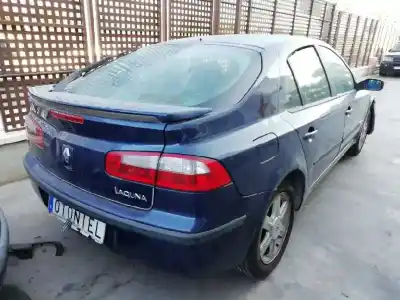 Утилизация автомобиля renault laguna ii (bg0) authentique года 2002 питание f9q t7