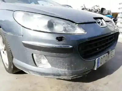 Véhicule à la ferraille peugeot 407 st confort de l'année 2004 alimenté rhr
