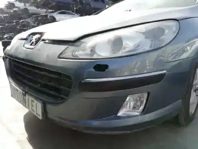 Véhicule à la ferraille peugeot 407 st confort de l'année 2004 alimenté rhr