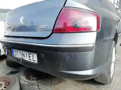 Véhicule à la ferraille peugeot 407 st confort de l'année 2004 alimenté rhr
