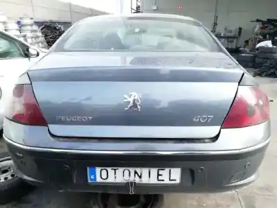 Véhicule à la ferraille peugeot 407 st confort de l'année 2004 alimenté rhr