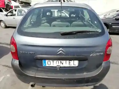 Véhicule à la ferraille citroen xsara picasso (n68) 1.6 hdi de l'année 2010 alimenté 9hx