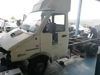Scrapping Vehicle IVECO DAILY CAJA CERRADA (1989 =>) 35-12 Classic Caja cerrada techo elevado of the year 1997 powered SOFIM