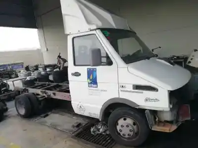 Scrapping Vehicle iveco daily caja cerrada (1989 =>) 35-12 classic caja cerrada techo elevado of the year 1997 powered sofim