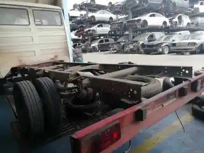 Scrapping Vehicle iveco daily caja cerrada (1989 =>) 35-12 classic caja cerrada techo elevado of the year 1997 powered sofim