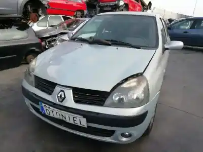 Scrapping Vehicle RENAULT                                            CLIO II FASE II (B/CB0)                                                                                                                                                                                                                                    Pack Authentique                                                                                                                                                                                                                                           of the year 2004 powered K9K B7