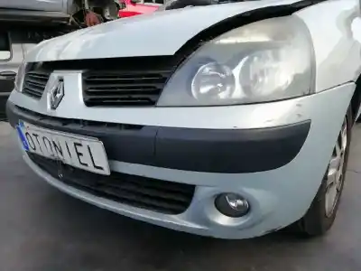 Утилизация автомобиля renault clio ii fase ii (b/cb0) authentique года 2004 питание k9k b7