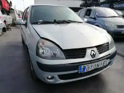 Утилизация автомобиля renault clio ii fase ii (b/cb0) authentique года 2004 питание k9k b7