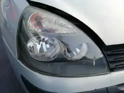 Утилизация автомобиля renault clio ii fase ii (b/cb0) authentique года 2004 питание k9k b7