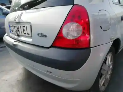 Утилизация автомобиля renault clio ii fase ii (b/cb0) authentique года 2004 питание k9k b7