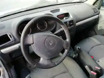 Утилизация автомобиля renault clio ii fase ii (b/cb0) authentique года 2004 питание k9k b7