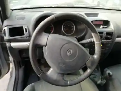 Утилизация автомобиля renault clio ii fase ii (b/cb0) authentique года 2004 питание k9k b7