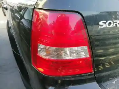 Vehicul casat kia sorento (bl) (2002->) 2.5 crdi al anului 2007 alimentat d4cb