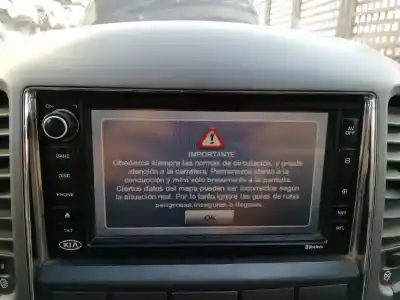 Vehicul casat kia sorento (bl) (2002->) 2.5 crdi al anului 2007 alimentat d4cb